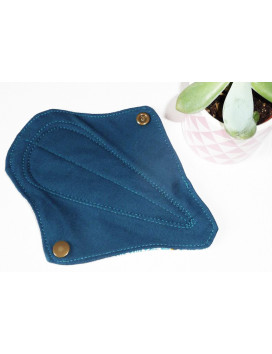 Wasbare stringbeschermer BLAUWE EEND FANS (16 cm)
