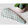 Wasbare stringbeschermer OPALINE FANS (16 cm)
