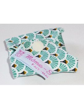 TURQUOISE FANS Washable string protector (16 cm)
