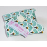 TURQUOISE FANS Washable string protector (16 cm)