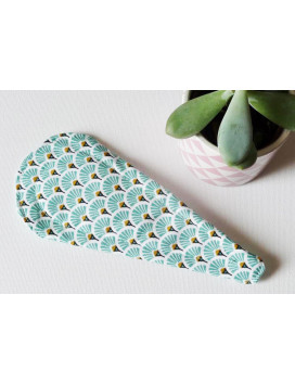 Wasbare stringbeschermer TURKOOIS FANS (16 cm)