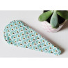 TURQUOISE FANS Washable string protector (16 cm)