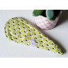 Zitronenglas FANS Waschbarer Fadenschutz (16 cm)