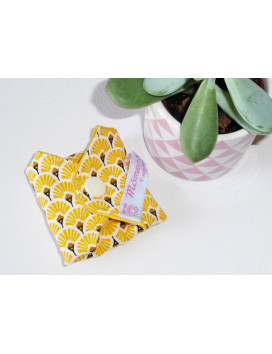 YELLOW FANS Washable string protector (16 cm)