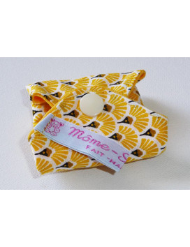 YELLOW FANS Washable string protector (16 cm)