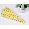 Wasbare stringbeschermer GEEL FANS (16 cm)