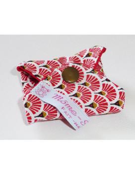 Wasbare stringbeschermer ROOD FANS (16 cm)