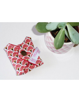 Wasbare stringbeschermer ROOD FANS (16 cm)