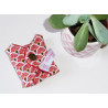 Wasbare stringbeschermer ROOD FANS (16 cm)