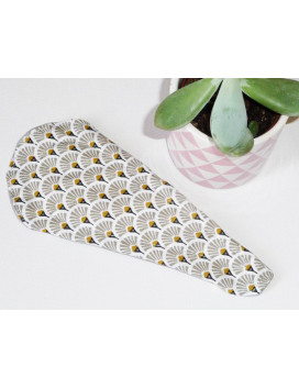 AFICIONADOS GRIS Protector de cuerda lavable (16 cm)