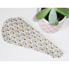 GREY FANS Washable string protector (16 cm)