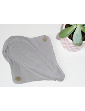 AFICIONADOS GRIS Protector de cuerda lavable (16 cm)