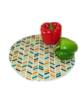 Set of 2 round bee's Wrap (S - M)
