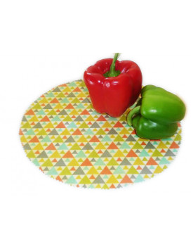 Set of 2 round bee's Wrap (S - M)