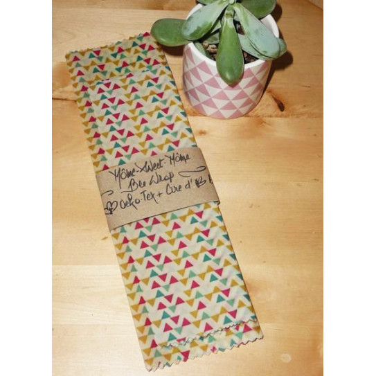 Lot 2 bee's Wrap (M - L)