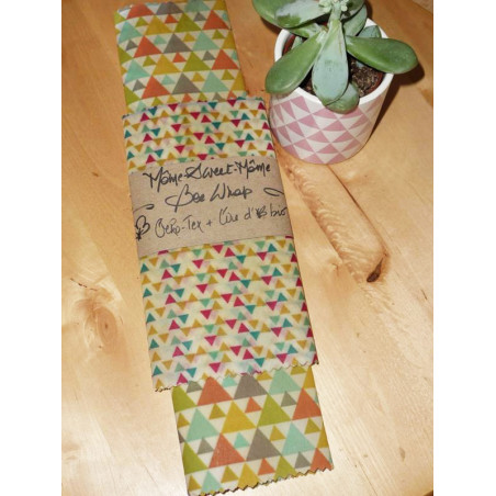 Set van 2 ronde bijenomslag (M/L - L)