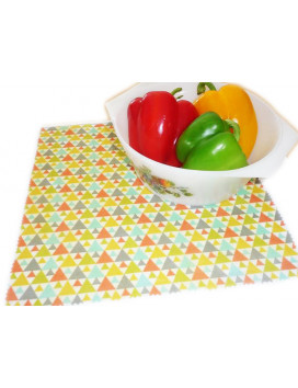 Set van 2 ronde bijenomslag (M/L - L)