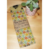 Set mit 2 runden Bienenwickeln (L)