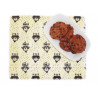 Set of 2 round bee's Wrap (L)