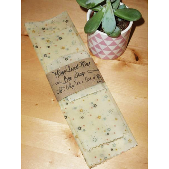 Lot 3 bee's Wrap (S - M - L)