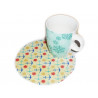 Set van 3 ronde bijenomslag (S - M/L - L)