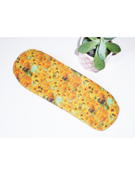 Washable sanitary napkin SUNFLOWER (M)