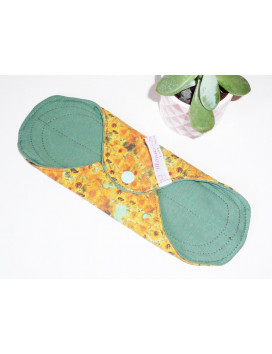 Washable sanitary napkin SUNFLOWER (M)
