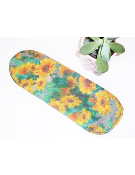 Washable sanitary napkin THE SUNFLOWERS (M)