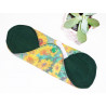 Serviette hygiénique lavable LES TOURNESOLS (M)
