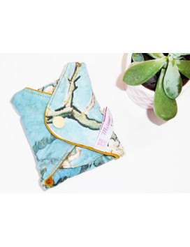 Washable sanitary napkin ALMOND BLOSSOM (L)