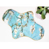 Serviette hygiénique lavable AMANDIER EN FLEURS (L)