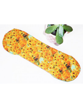 Wasbaar maandverband DE ZONNEBLOEMEN (L)