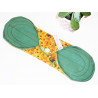 Serviette hygiénique lavable LES TOURNESOLS (L)