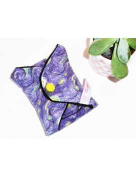Washable sanitary napkin THE STARRY NIGHT (L)