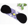Serviette hygiénique lavable LA NUIT ETOILEE (L)
