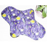 Serviette hygiénique lavable LA NUIT ETOILEE (L)