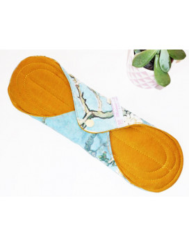Servilleta sanitaria lavable FLOR DE ALMENDRA (XL)