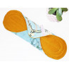 Servilleta sanitaria lavable FLOR DE ALMENDRA (XL)