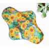 DIE SONNENBLUMEN waschbare Damenbinde (XL)
