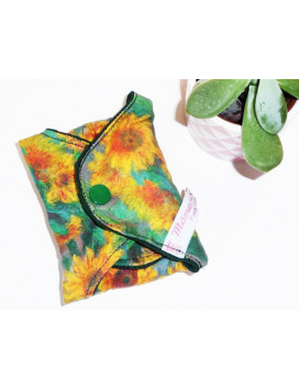 Servilleta sanitaria lavable LOS GIRASOLES (XL)