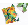 Servilleta sanitaria lavable LOS GIRASOLES (XL)