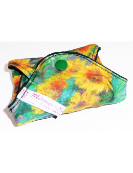 DIE SONNENBLUMEN waschbare Damenbinde (XL)