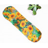 DIE SONNENBLUMEN waschbare Damenbinde (XL)