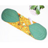 DIE SONNENBLUMEN waschbare Damenbinde (XL)