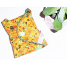 DIE SONNENBLUMEN waschbare Damenbinde (XL)
