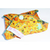 DIE SONNENBLUMEN waschbare Damenbinde (XL)