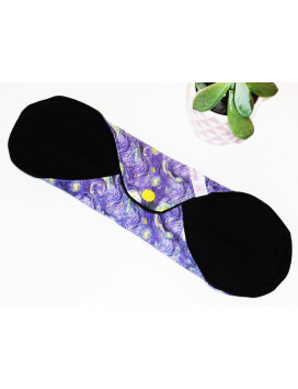 Servilleta sanitaria lavable LA NOCHE ESTRELLADA (XL)