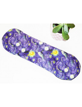 Servilleta sanitaria lavable LA NOCHE ESTRELLADA (XL)