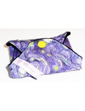 Servilleta sanitaria lavable LA NOCHE ESTRELLADA (XL)