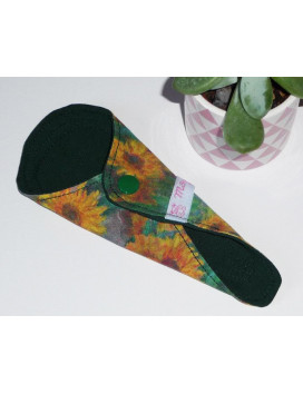 DIE SONNENBLUMEN Waschbarer Fadenschutz (16 cm)